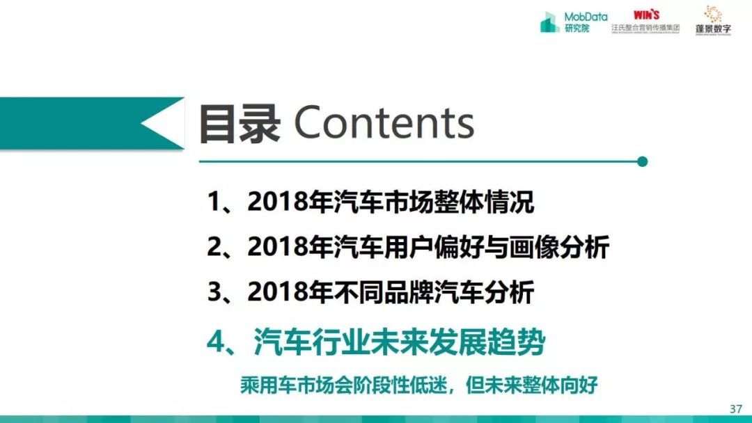 MobData：2018-2019中国汽车市场研究报告