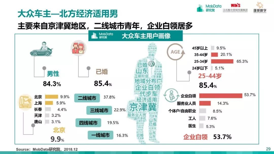 MobData：2018-2019中国汽车市场研究报告
