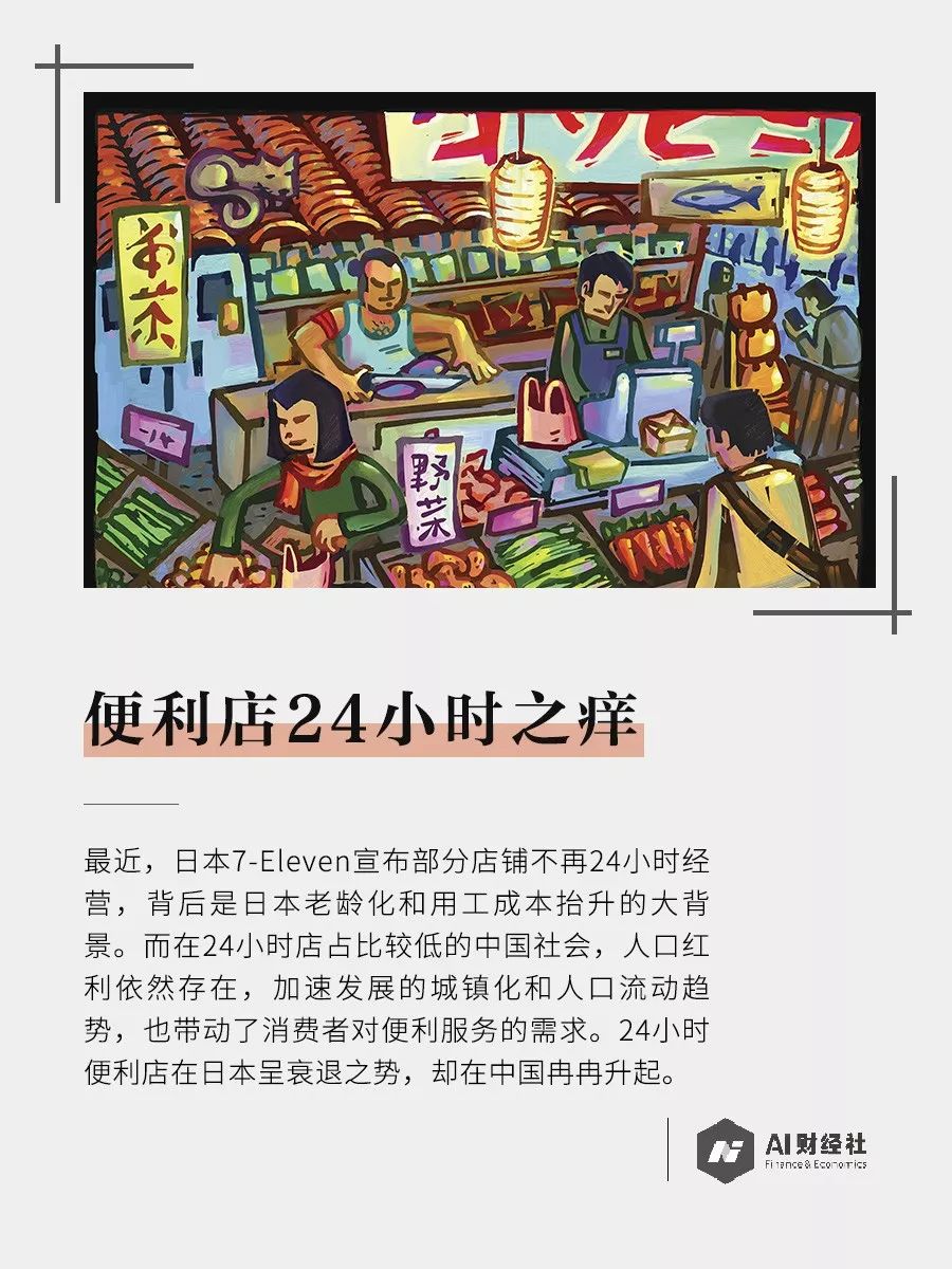 便利店24小时之痒
