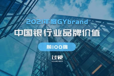 2021中国银行业品牌价值排行榜100强评估正式启动