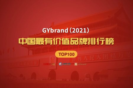 2021中国品牌价值100强排行榜完整名单发布