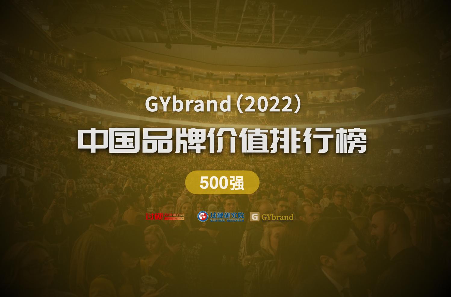 2022年中国品牌价值500强排行榜评估工作即将启动