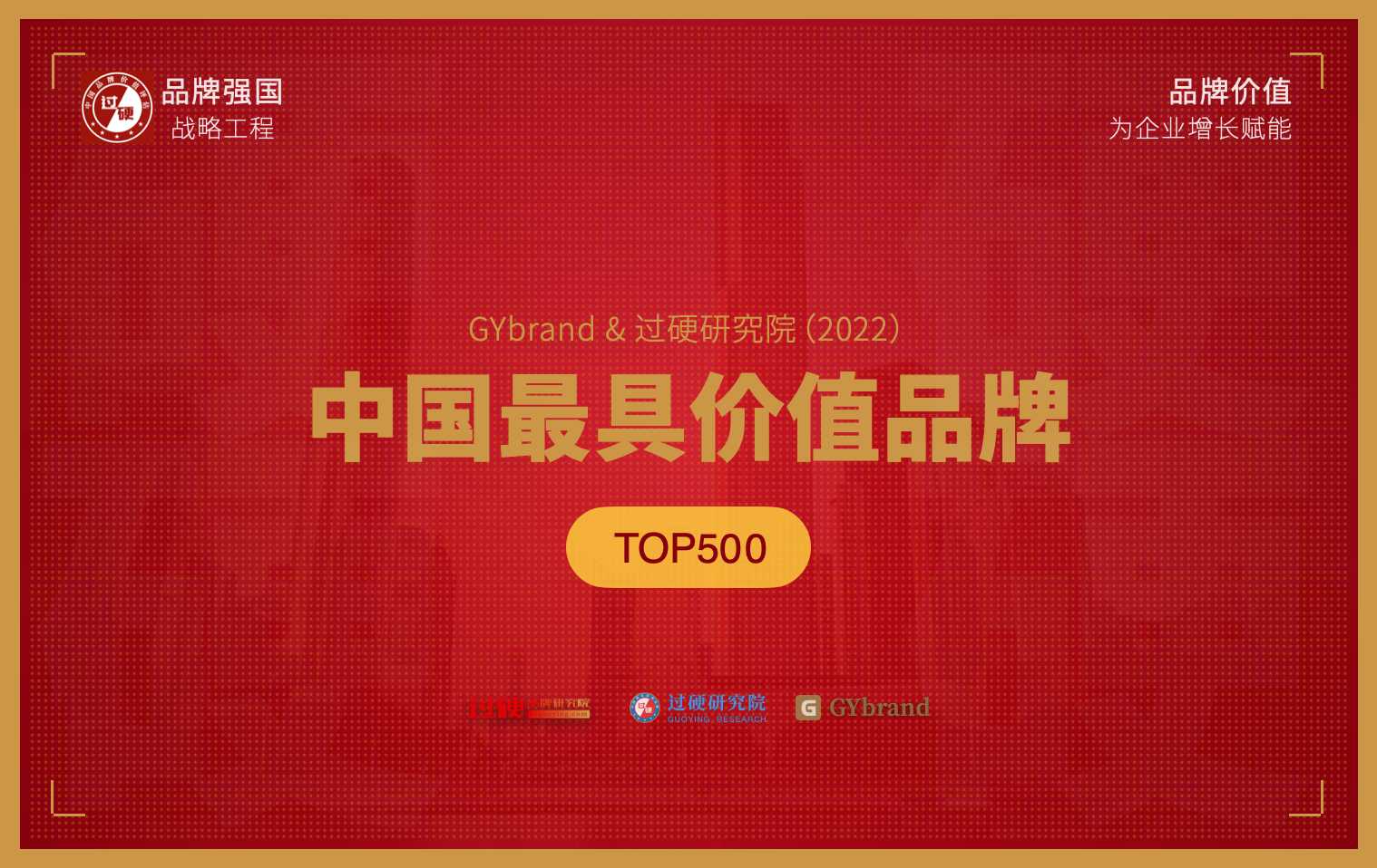 中国500强企业排名(2022最新名单)评选工作进展情况