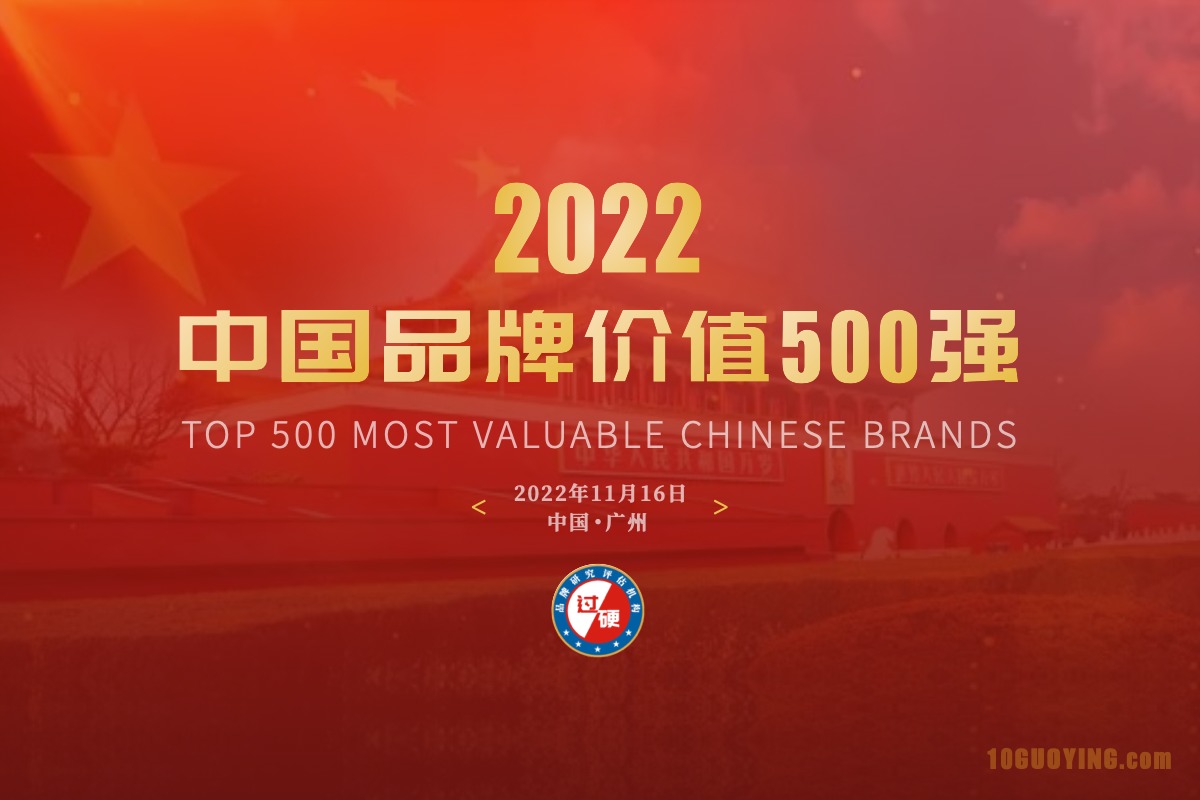 关于申报2022年度“中国最具价值品牌500强”的通知