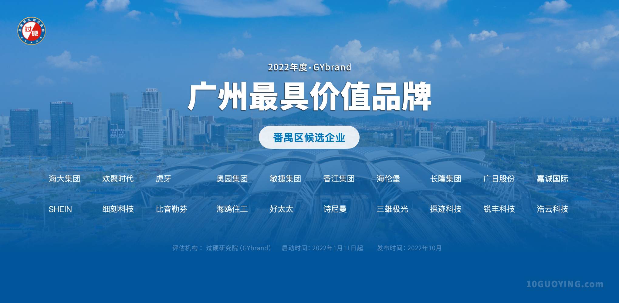 2022广州百强企业排名(番禺企业名单)
