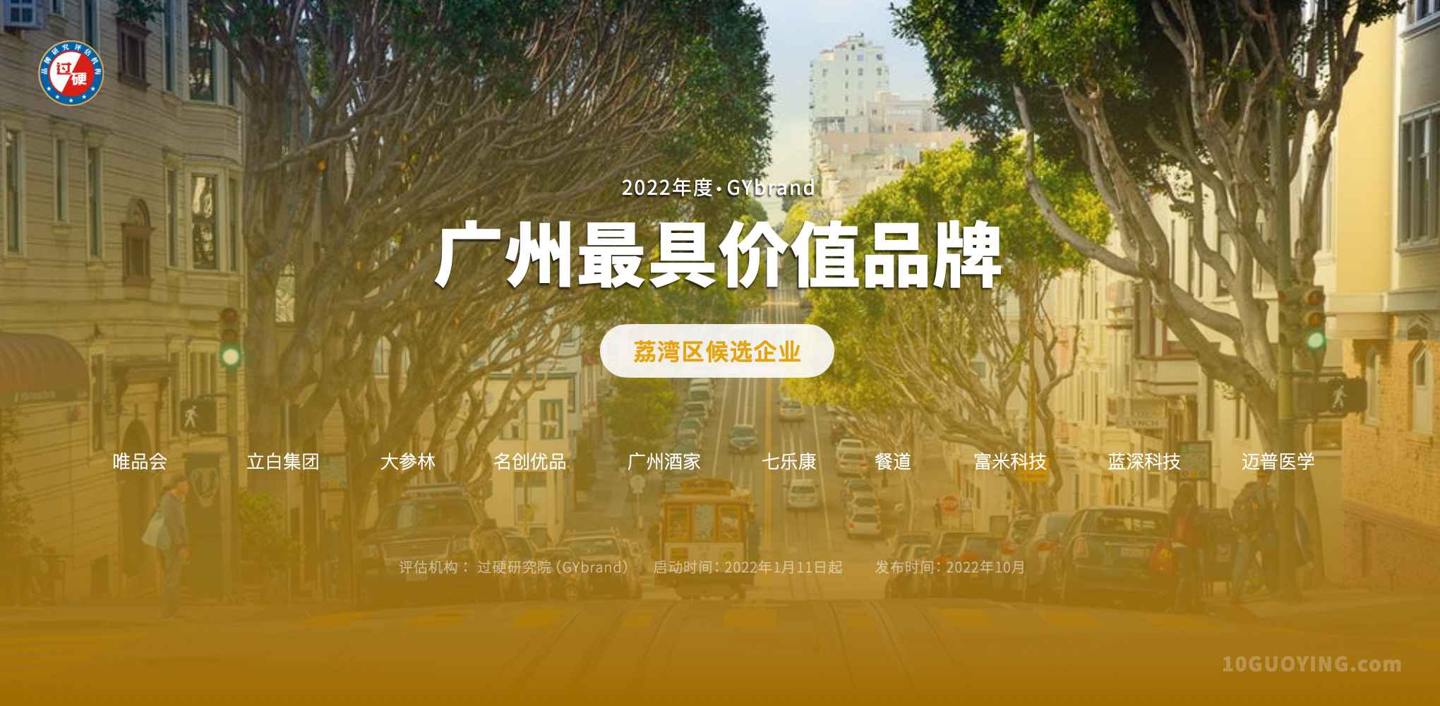 2022广州百强企业排名(荔湾候选名单)