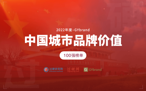 2022全国百强城市排行榜发布 最新中国城市排名100强一览