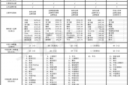 GYbrand权威吗？中国唯一入选全球五大品牌价值评估机构