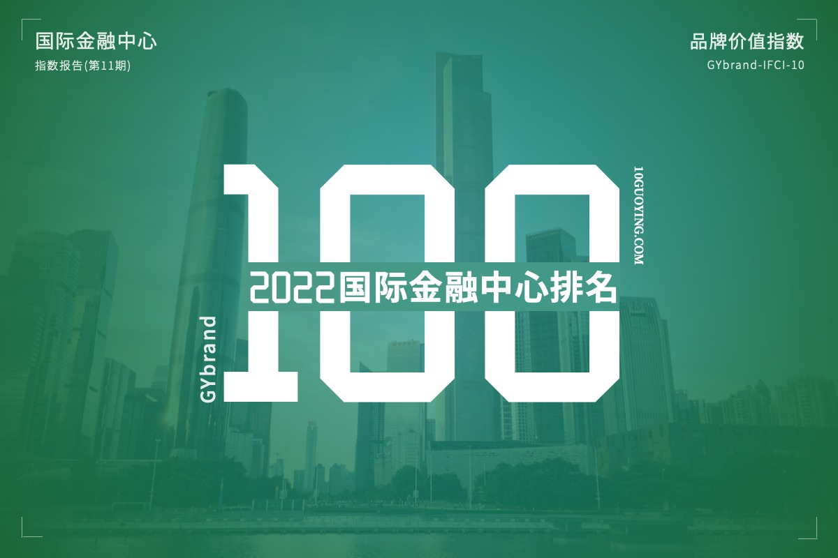  最新全球金融中心指数排名：上海北京稳居前十，深圳第14，广州第24