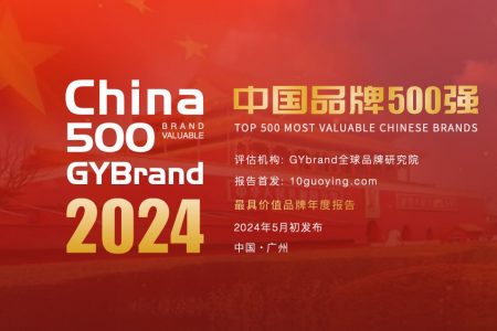 2024中国最具价值品牌500强申报及发布时间通知