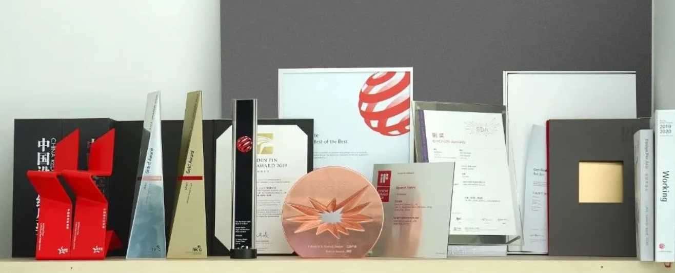 洲明科技品牌荣誉奖项